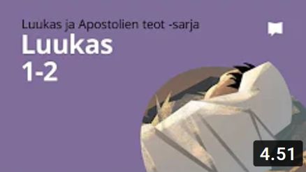 Osa 1 - Luukas 1-2