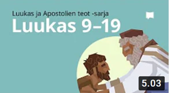 Osa 3 - Luukas 10-19